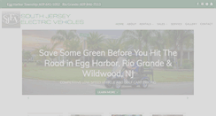 Desktop Screenshot of drivegreenwithsjev.com