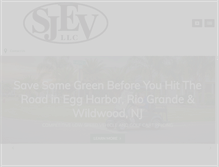 Tablet Screenshot of drivegreenwithsjev.com